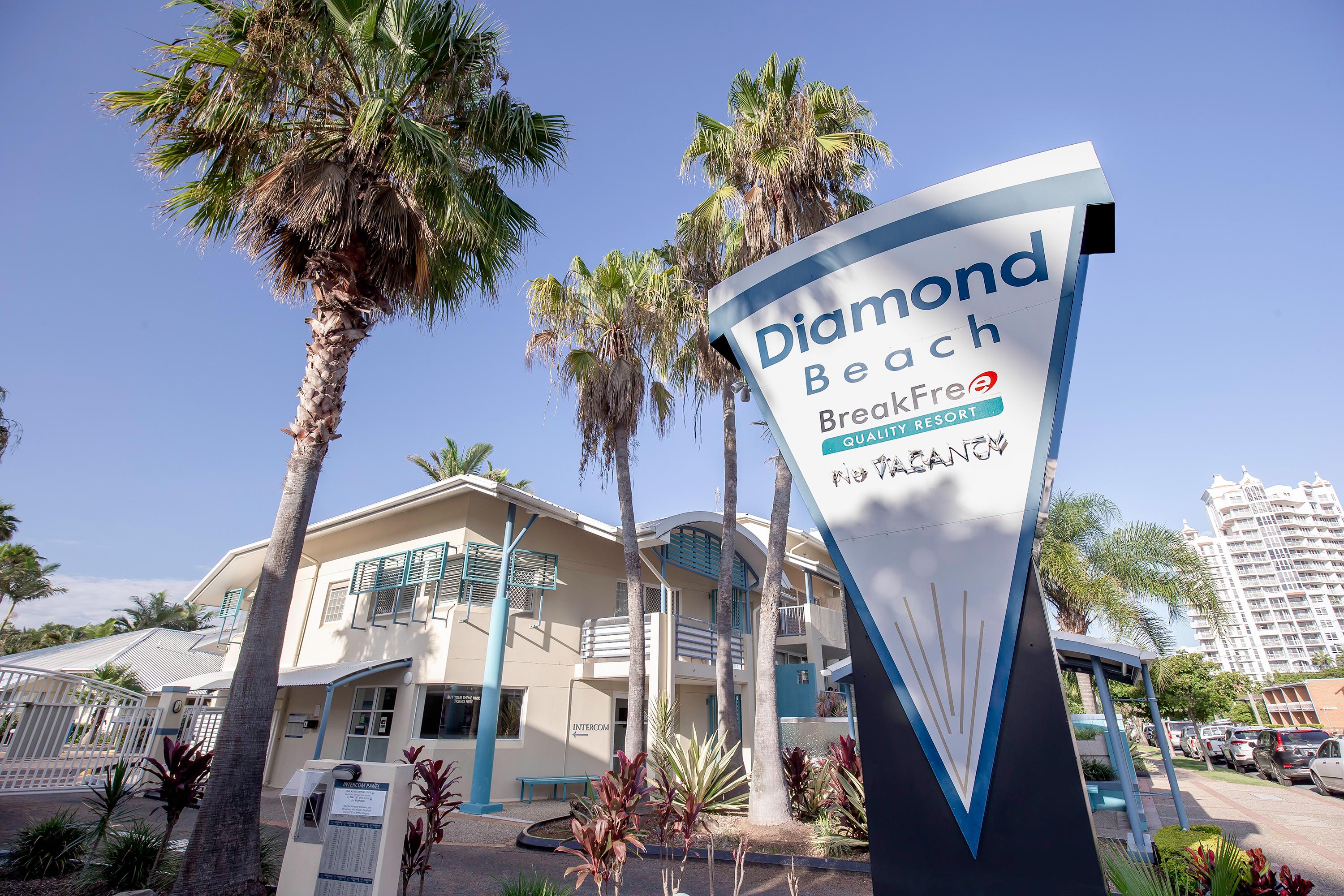 Breakfree Diamond Beach Gold Coast Eksteriør billede